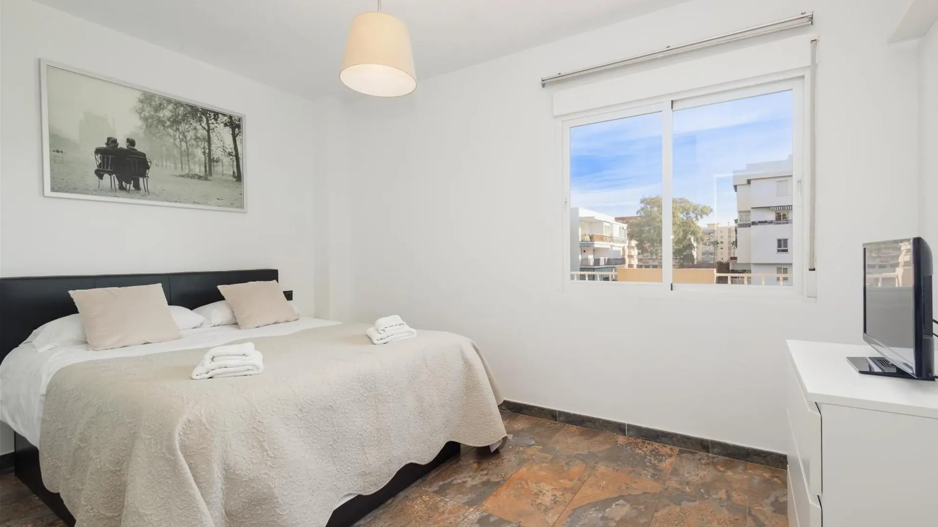 Apartment In The Centre Of Marbella With Private Parking Space