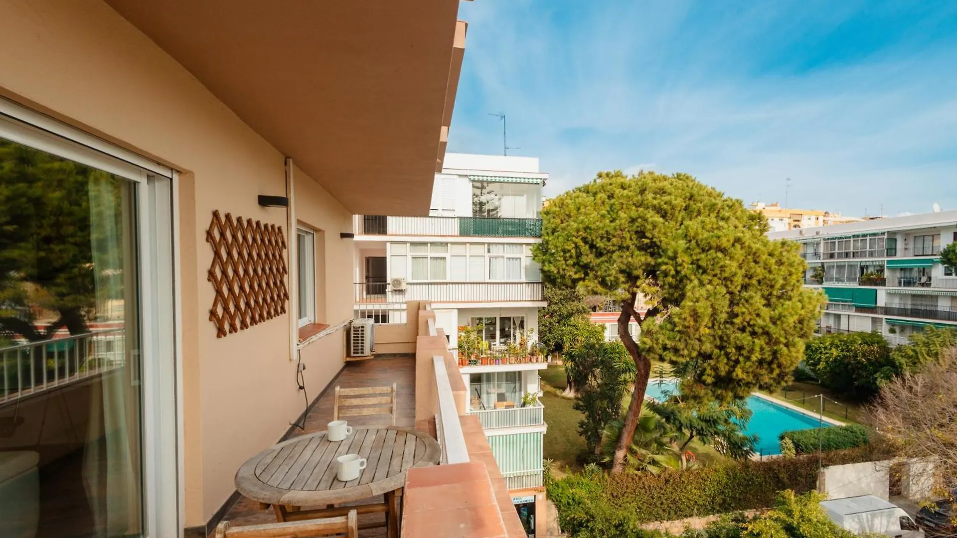 Apartment In The Centre Of Marbella With Private Parking Space