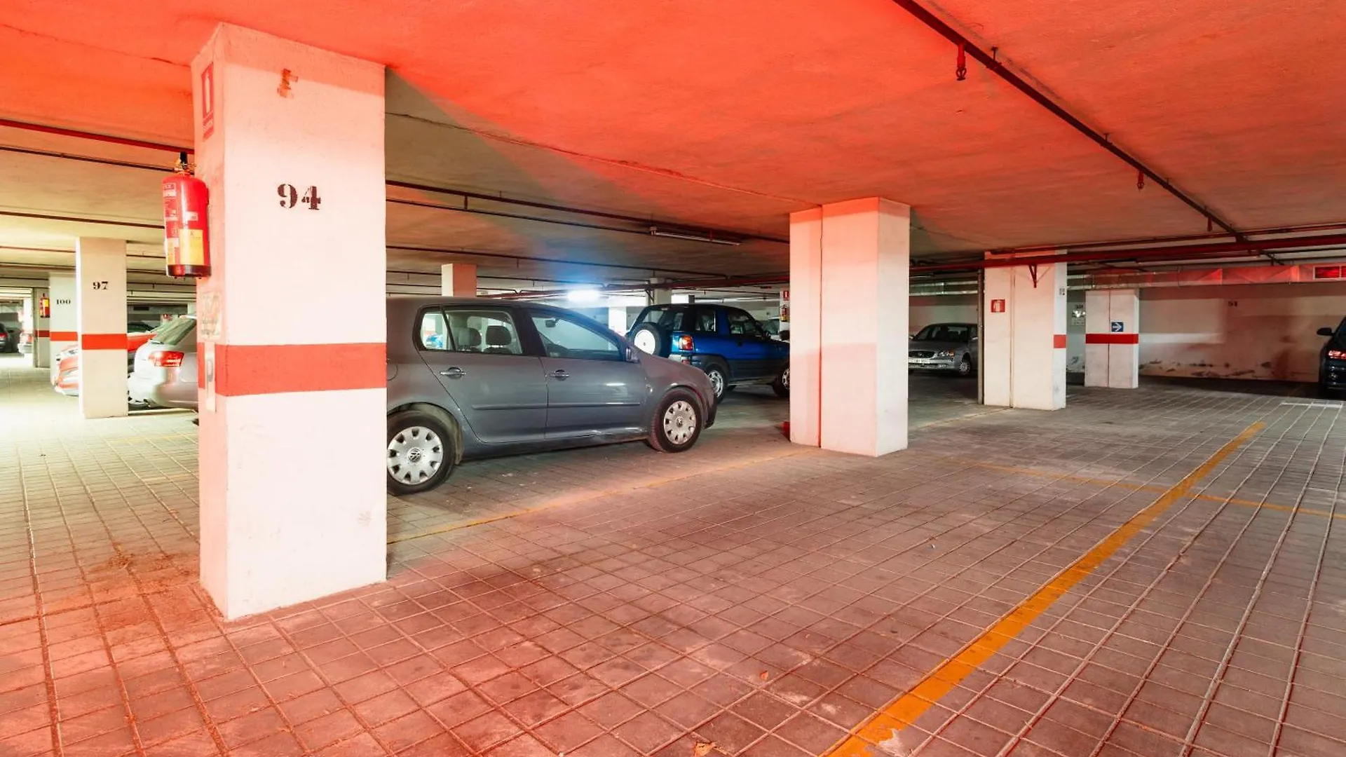Apartment In The Centre Of Marbella With Private Parking Space