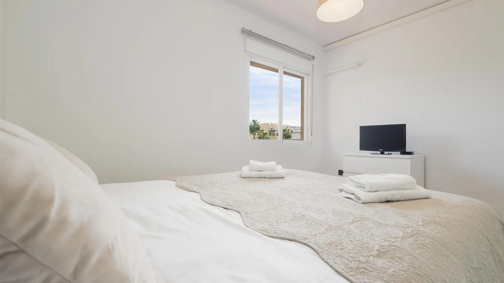 Apartment In The Centre Of Marbella With Private Parking Space